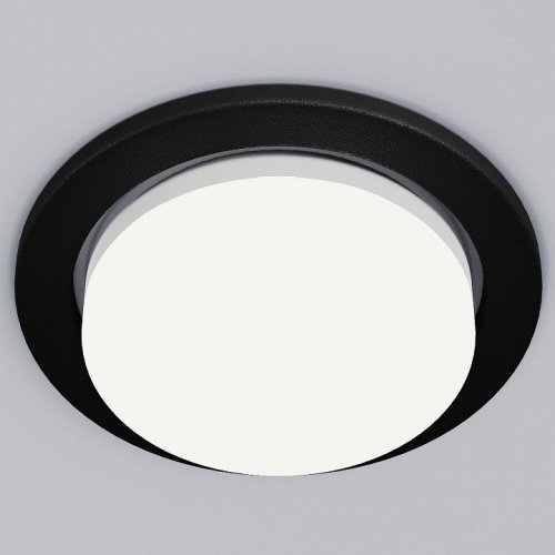 Встраиваемый светильник Elektrostandard 1035 GX53 WH черный a069360 Встраиваемый светильник Elektrostandard 1035 GX53 WH черный a069360