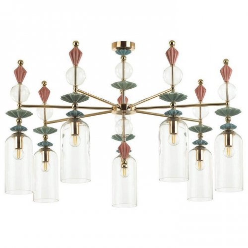 Подвесная люстра Odeon Light Bizet 4855/7C Подвесная люстра Odeon Light Bizet 4855/7C