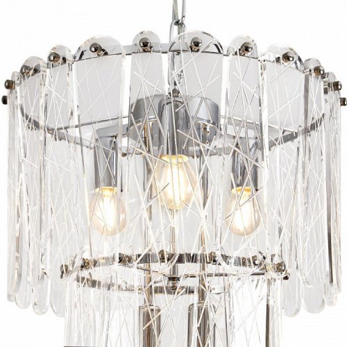 Подвесная люстра Freya Surface FR2048PL-05CH Подвесная люстра Freya Surface FR2048PL-05CH