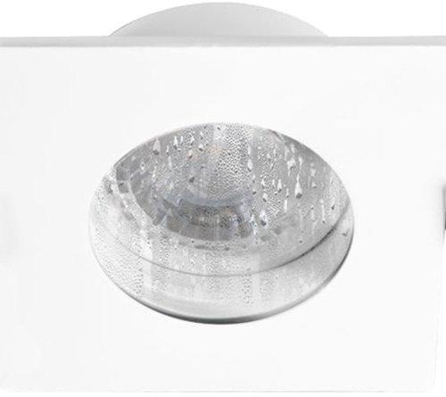 Встраиваемый светильник Crystal Lux CLT 046C1 WH IP44