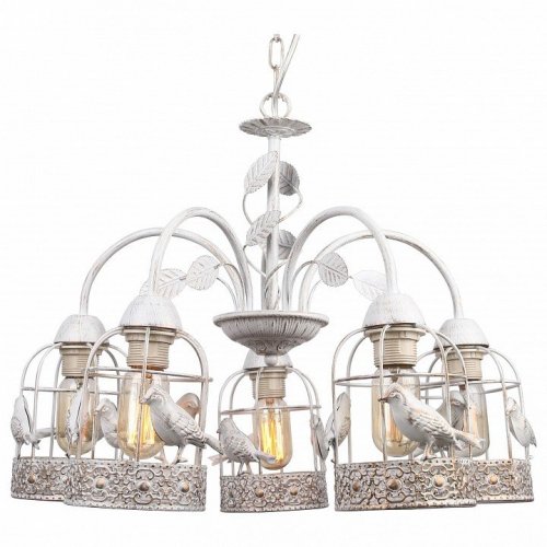 Подвесная люстра Arte Lamp Cincia A5090LM-5WG Подвесная люстра Arte Lamp Cincia A5090LM-5WG