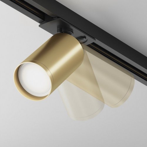Трековый светильник Maytoni Focus TR020-1-U-GU10-BMG