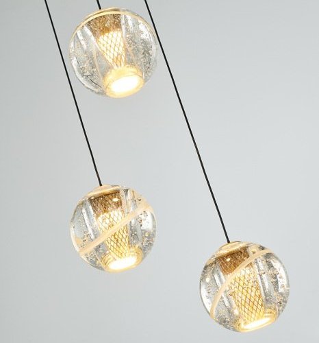 Подвесной светильник DeLight Collection MD22001052 MD22001052-3A gold