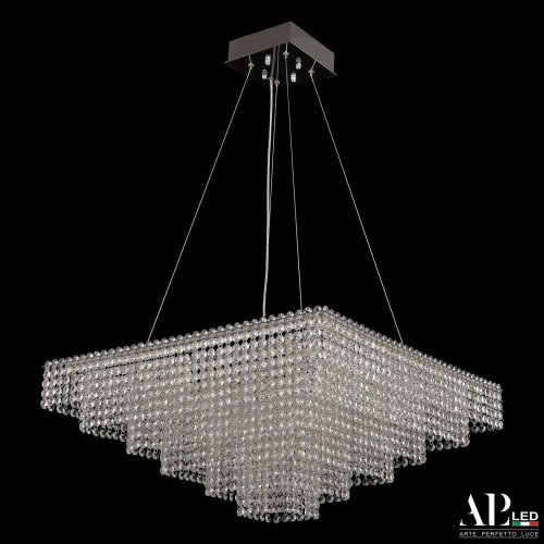 Подвесная люстра APL LED Sicilia SH03.60.C.Ni.4000