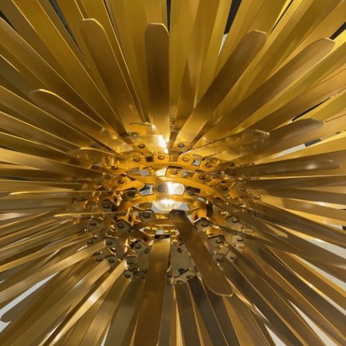 Подвесная люстра DeLight Collection KM1145P KM1145P-1 brass