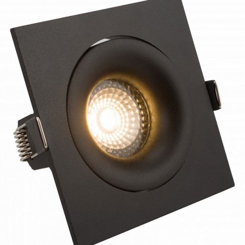 Точечный светильник Denkirs Roto DK2121-BK
