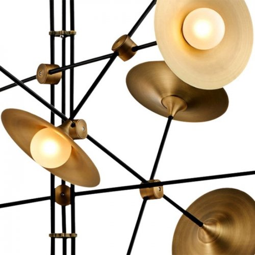 Потолочная люстра DeLight Collection 9256 9256P/6 gold Потолочная люстра DeLight Collection 9256 9256P/6 gold