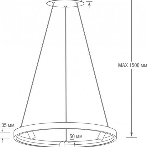 Подвесной светильник Aura Spot S18866R30W1W600