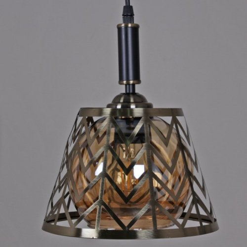 Подвесной светильник Reluce 03001-0.9-01 AB Подвесной светильник Reluce 03001-0.9-01 AB