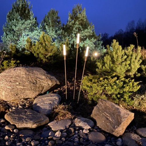 Наземный светильник  LD-RD003