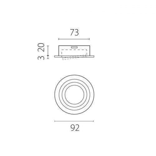 Точечный светильник Singo Base 011620 Точечный светильник Singo Base 011620