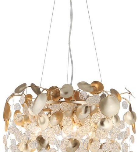 Подвесная люстра Odeon Light Coins 5104/6