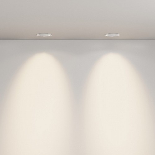 Точечный светильник Maytoni Lens DL105-12W3K-W