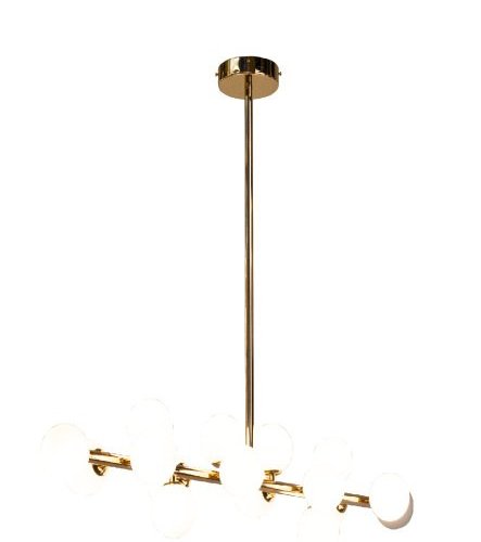 Потолочная люстра AM486 GOLD L1000 Потолочная люстра AM486 GOLD L1000