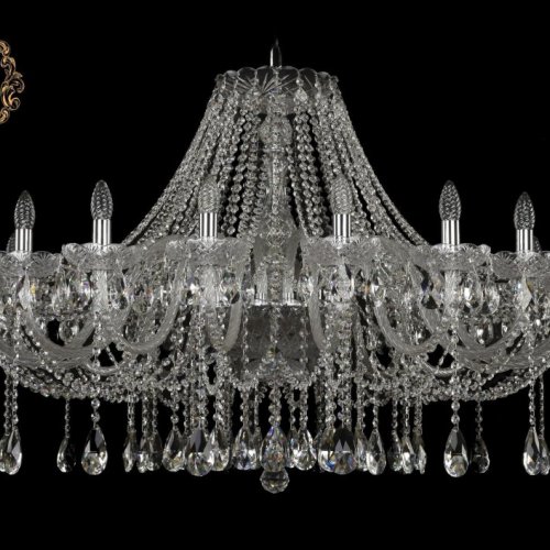 Подвесная люстра ArtClassic 11.12 11.12.18.400.Cr.Sp Подвесная люстра ArtClassic 11.12 11.12.18.400.Cr.Sp