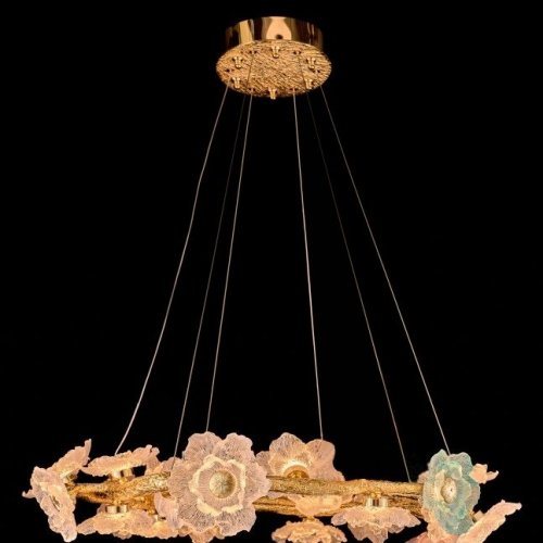 Подвесная люстра Fluorite Sauvage FL1098-24P