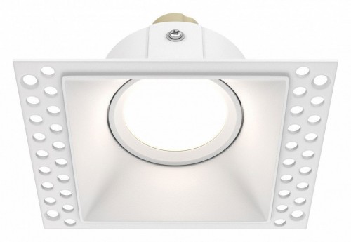 Точечный светильник Maytoni Dot DL042-01-SQ-W Точечный светильник Maytoni Dot DL042-01-SQ-W