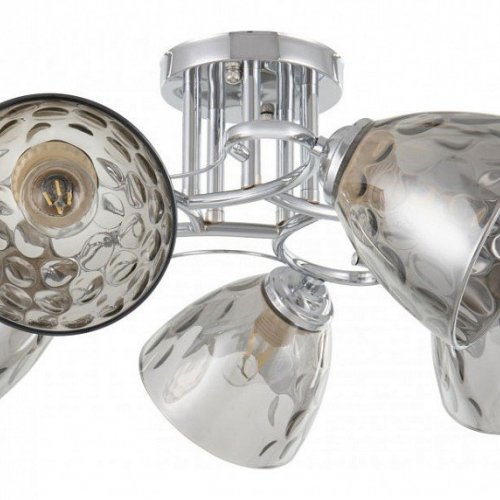 Потолочная люстра Napoli-9776 339776/5 CR Потолочная люстра Napoli-9776 339776/5 CR