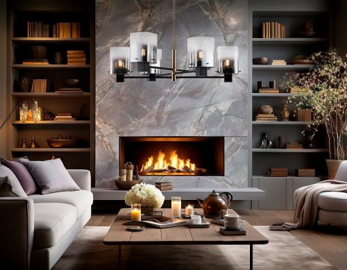 Подвесная люстра Ambrella Light High Light Modern LH57041