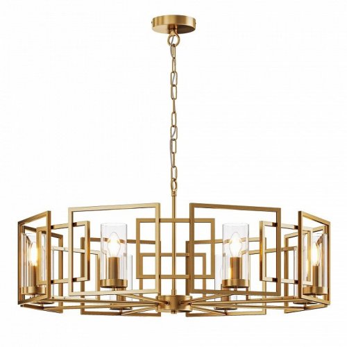 Подвесная люстра Maytoni House H009 H009PL-08G