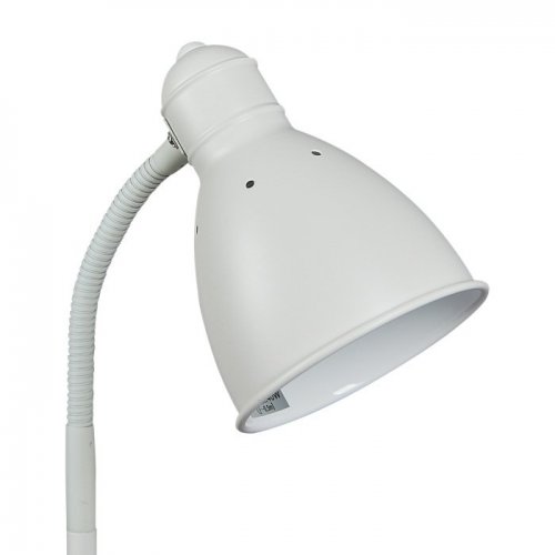 Интерьерная настольная лампа  UML-B701 E27 WHITE