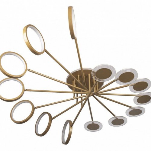 Потолочная люстра Loft IT Megan 10164L Gold Потолочная люстра Loft IT Megan 10164L Gold