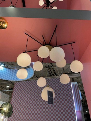 Подвесная люстра Favourite Paramount 3047-10P