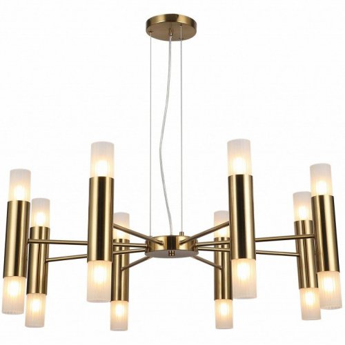 Подвесная люстра Illumico IL0314-16P-79 BRASS Подвесная люстра Illumico IL0314-16P-79 BRASS