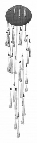 Каскадная светодиодная люстра Kink Light Асмер 07860-28A,02