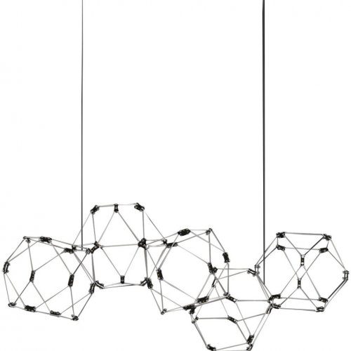 Подвесной светильник DeLight Collection Lucciola MD18001068-5A chrome Подвесной светильник DeLight Collection Lucciola MD18001068-5A chrome