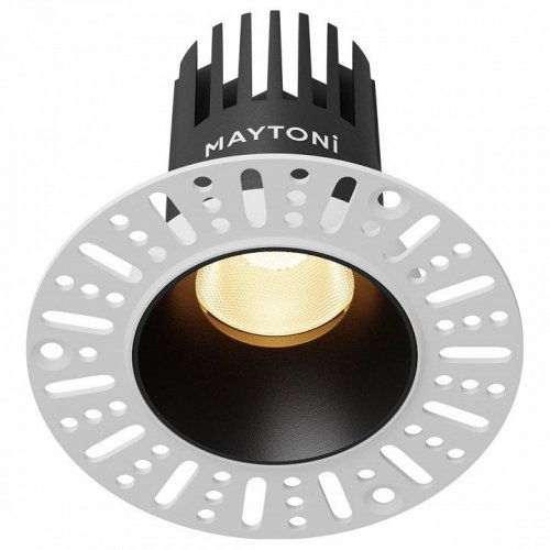 Точечный светильник Maytoni Dip DL119-10W-2.7K-TRS-B Точечный светильник Maytoni Dip DL119-10W-2.7K-TRS-B