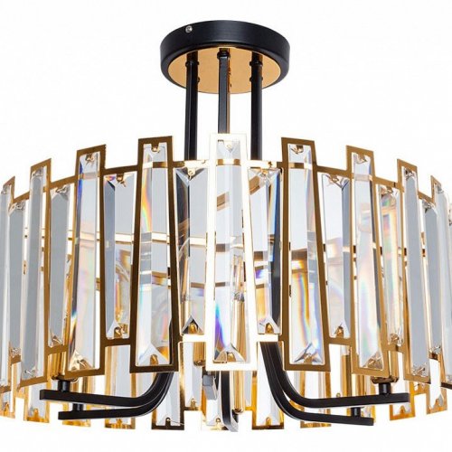 Потолочная люстра Arte Lamp Amber A1028PL-6BK