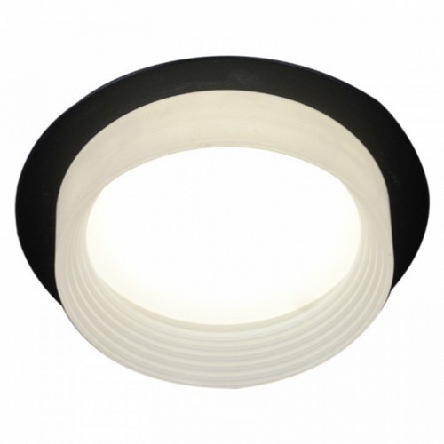 Встраиваемый светильник Reluce Technical 53004 53004-9.0-001RLD GX53 BK