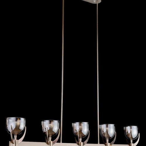 Подвесная люстра Kelly LE3055/5L GD