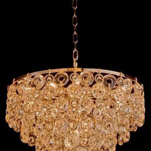 Подвесная люстра Fluorite Campanella FL1102-16P Подвесная люстра Fluorite Campanella FL1102-16P