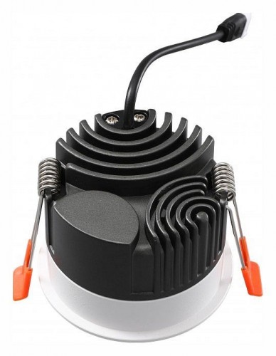 Встраиваемый светильник iLedex Technical Mars 112-12W-D80-3000K-24DG-WH