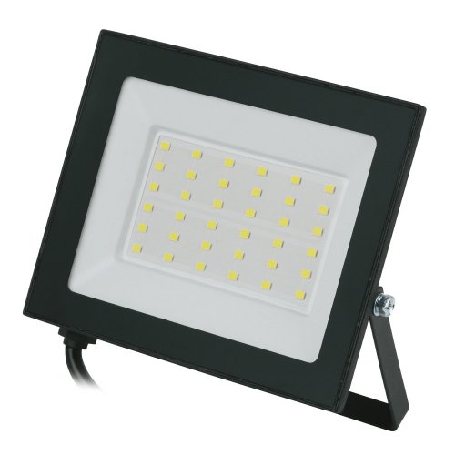 Прожектор уличный ULF-Q519 50W/6500K IP65 220-240V BLACK Прожектор уличный ULF-Q519 50W/6500K IP65 220-240V BLACK
