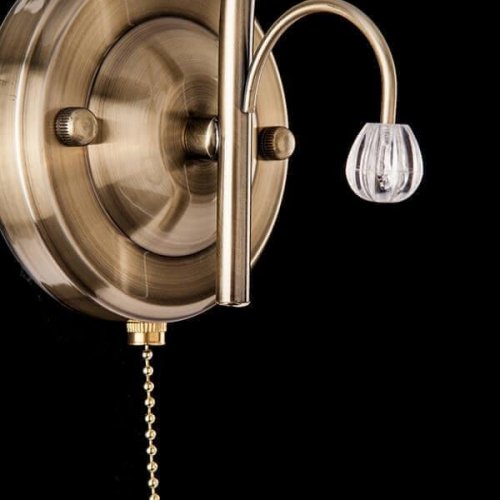 Бра Eurosvet 30026/1 античная бронза Бра Eurosvet 30026/1 античная бронза