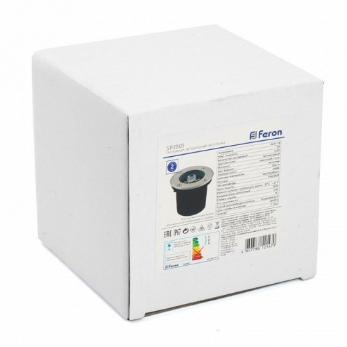 Грунтовый светодиодный светильник Feron SP2801 48452