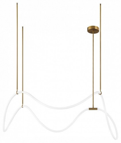 Потолочная люстра Loft IT Thread 10388P/C Brass Потолочная люстра Loft IT Thread 10388P/C Brass