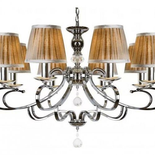 Подвесная люстра iLamp Holiday RM6116/8CR