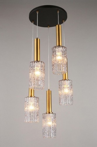 Подвесная люстра Aployt Henrite APL.310.13.05