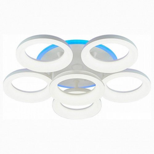 Потолочная люстра Citilux Паркер Смарт CL225A160E Потолочная люстра Citilux Паркер Смарт CL225A160E