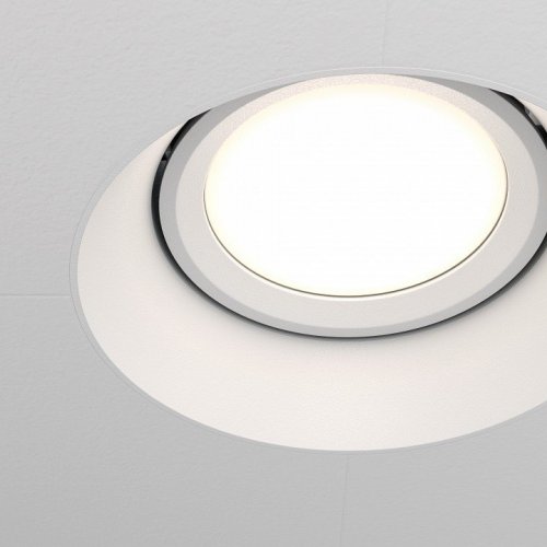 Точечный светильник Dot DL042-01-RD-W