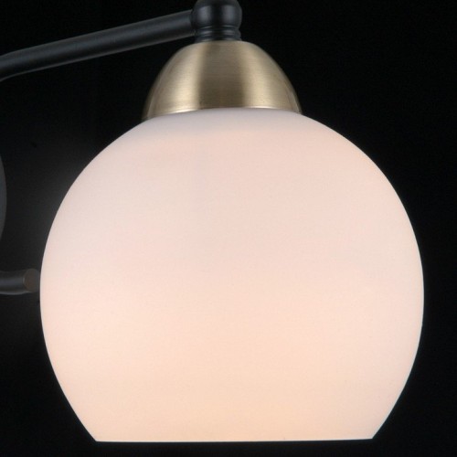 Потолочная люстра Illumico IL0249-6CSQ-79 BK AB Потолочная люстра Illumico IL0249-6CSQ-79 BK AB