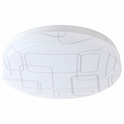 Потолочный светодиодный светильник ЭРА SPB-6-slim 2-18-4K