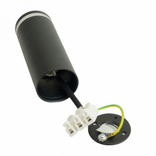 Светильник потолочный Feron ML100 Barrel LUNA MR11 GU10 35W 230V, черный 51369