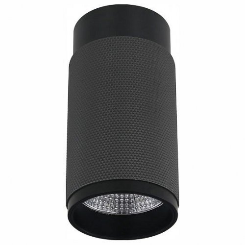 Точечный светильник Delta 1954-10W-3000K-36 BK+GRP