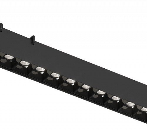 Трековый светильник Denkirs BELTY GRILL DK5670-BK