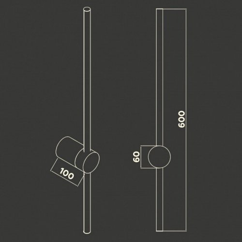 Настенный светильник Ambrella light Line FL5202